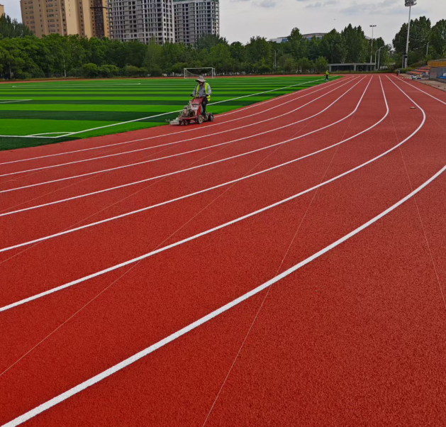 克拉玛依市塑胶跑道混合型塑胶跑道 - 厂家