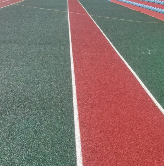 克拉玛依市半预制型跑道渗水跑道 - 价格