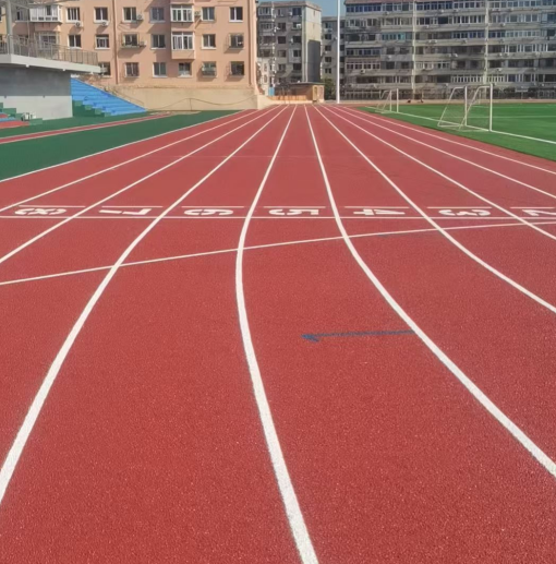 克拉玛依市幼儿园塑胶跑道混合型塑胶跑道 - 排名